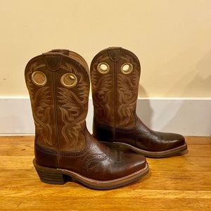 Ariat Heritage Roughstock Mens Western Boots, Size 8D - 10002227